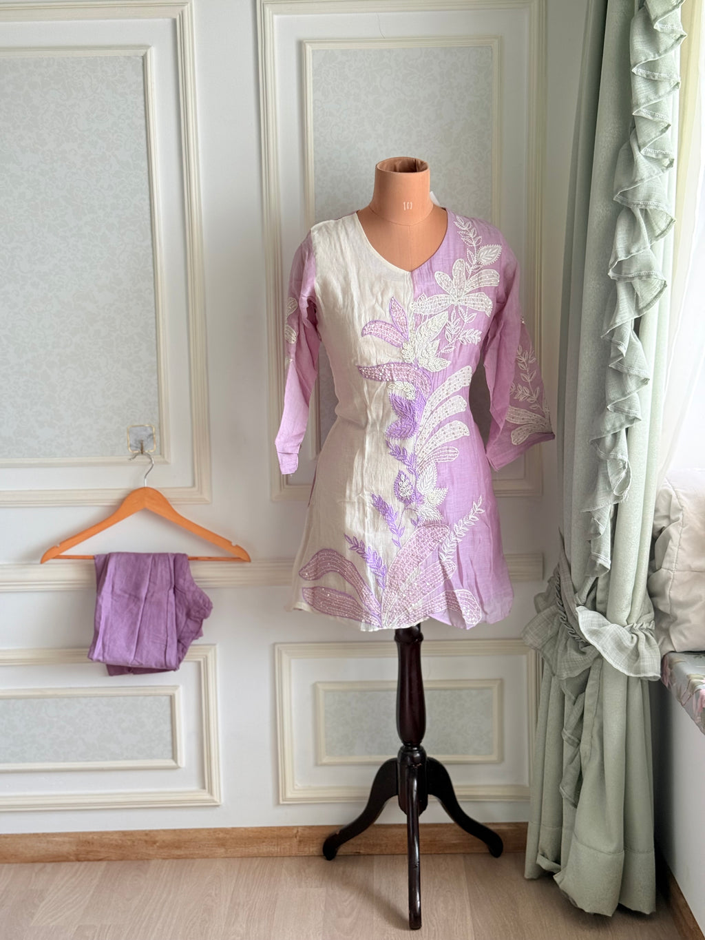 Pearl bloom Coord Set