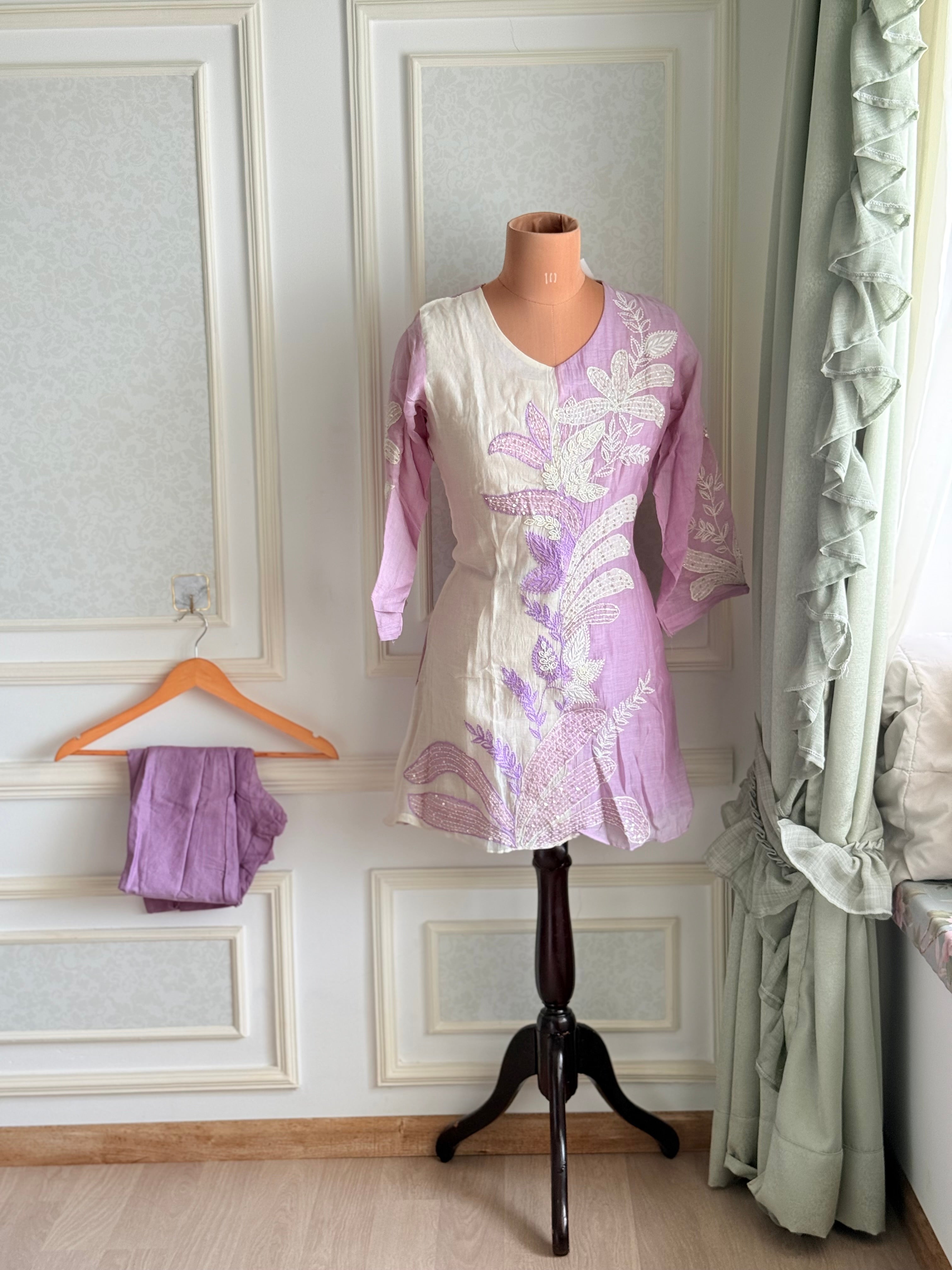 Pearl bloom Coord Set