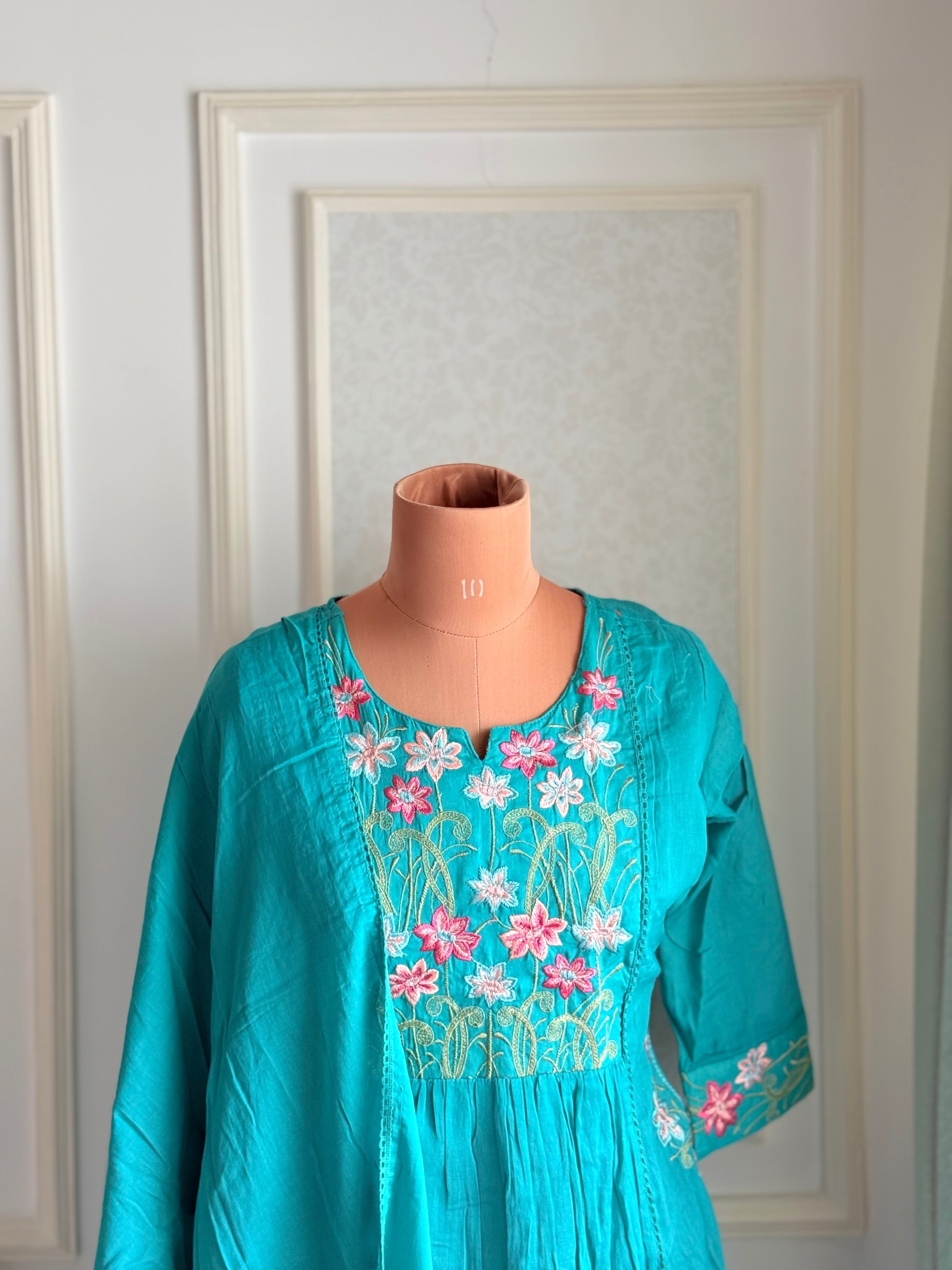 Petal Poetry Pure Cotton Set