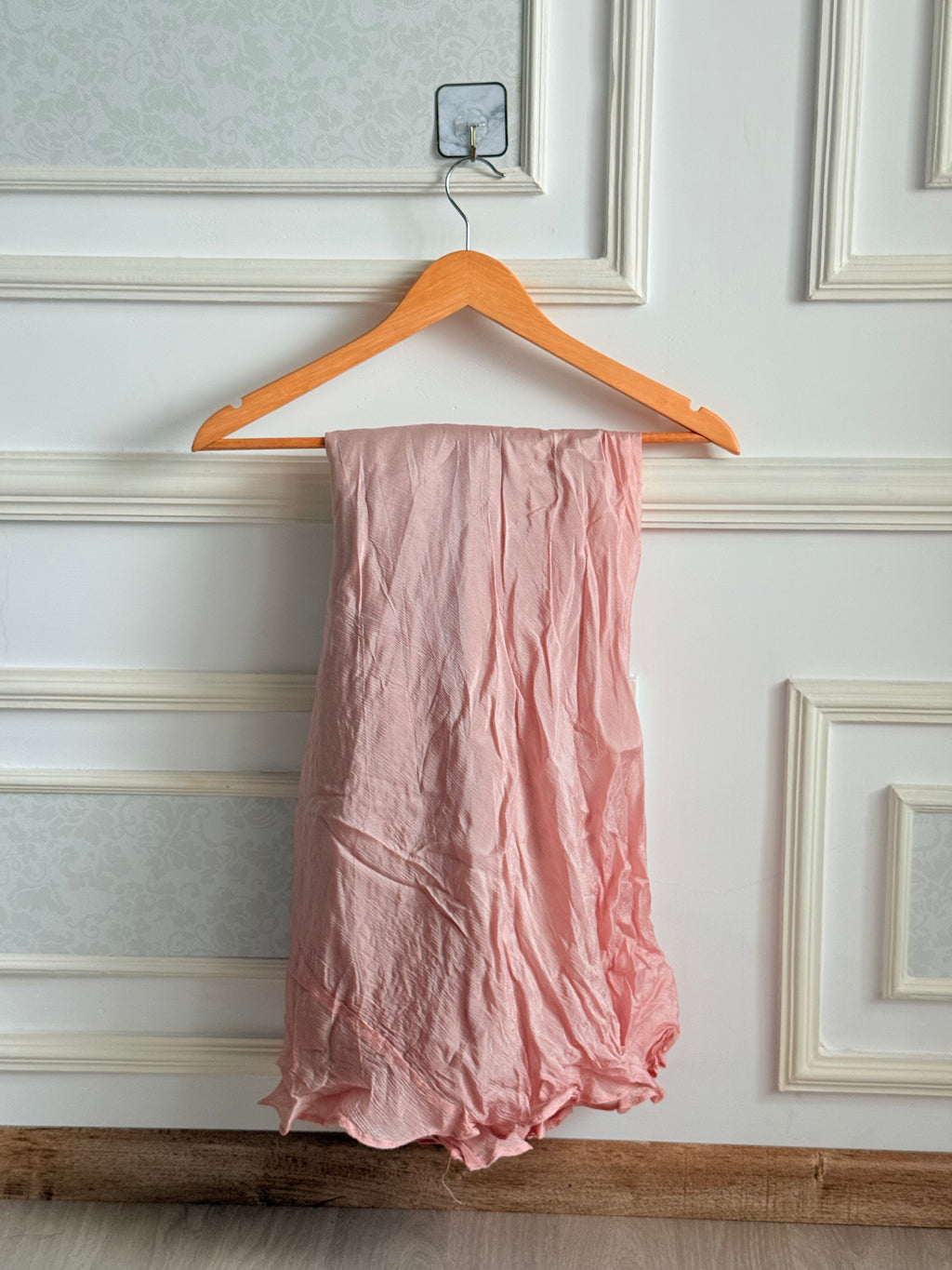 Dusty Pink Shararah Suit Set