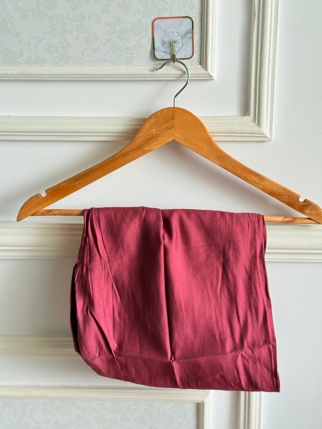 Rose pink mulchanderi suit