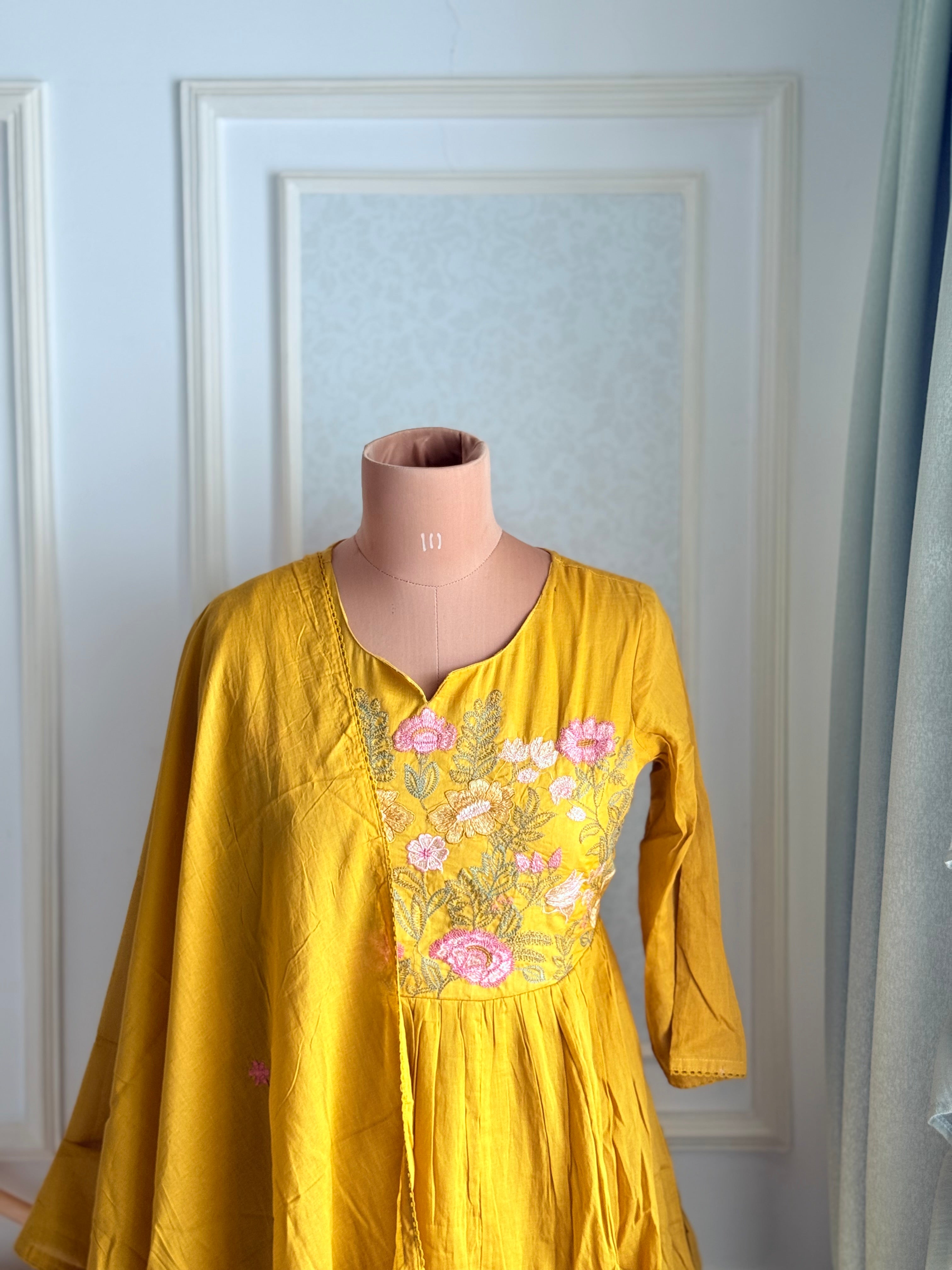 Petal Poetry Pure Cotton Set