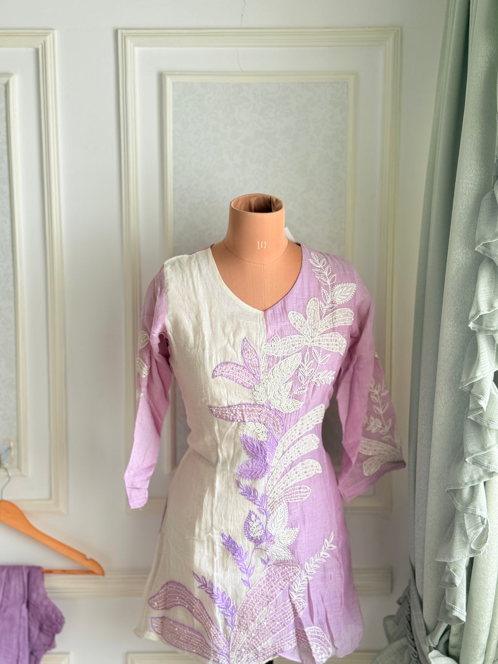 Pearl bloom Coord Set