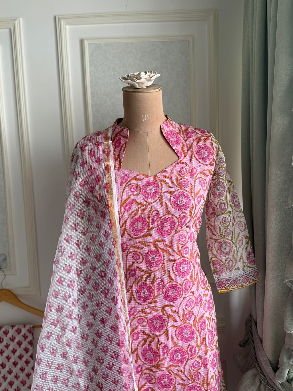 Gulmohar Pink