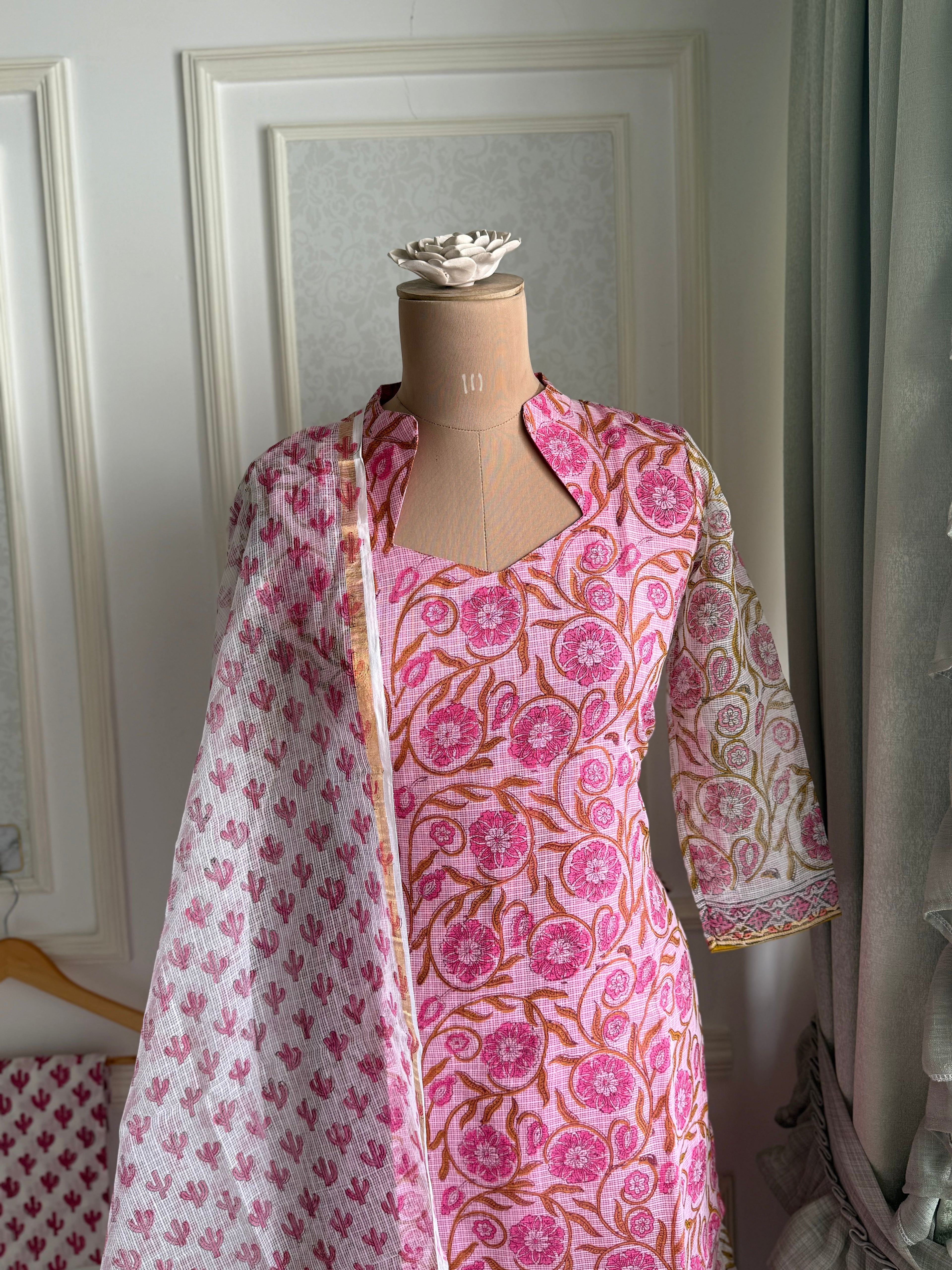 Gulmohar Pink