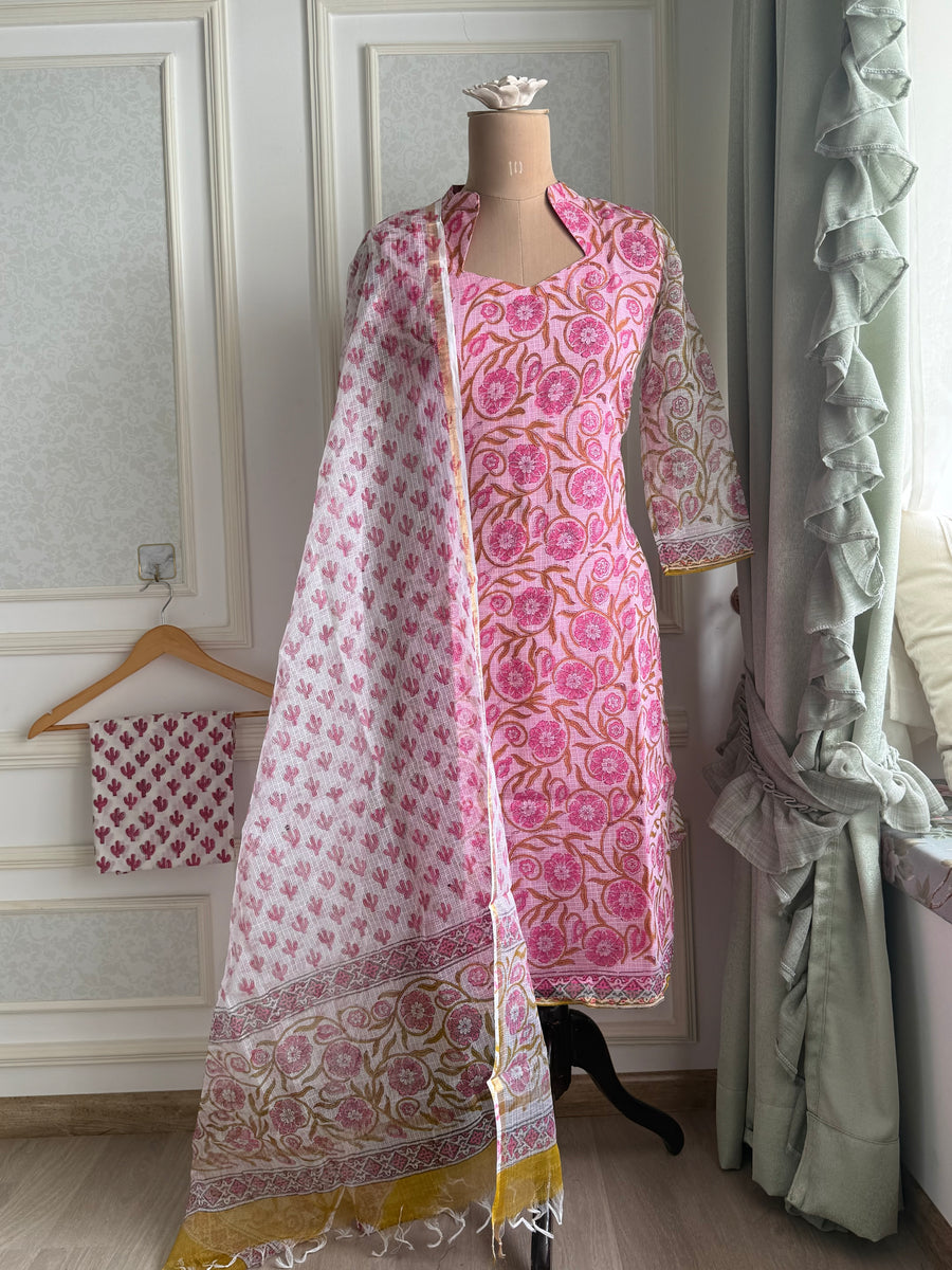 Gulmohar Pink